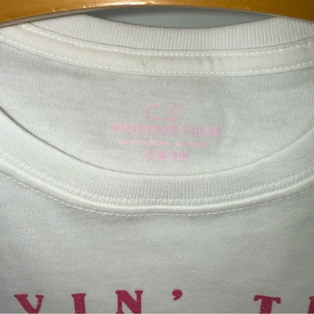 Vineyard Vines White Halloween Candy Kids T-Shirt